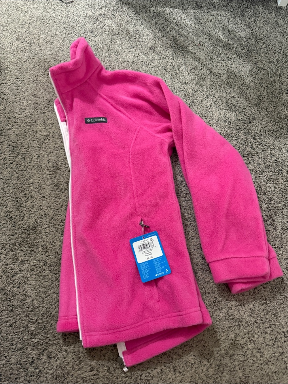 Columbia fleece